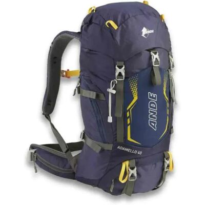 Ande Zaino Adamello 0 Blue / Yellow One Size Ande Zaino Adamello 0 Blue / Yellow One Size