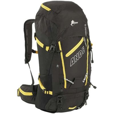 Ande Zaino Cervino 2.0 50 Black / Green One Size Ande Zaino Cervino 2.0 50 Black / Green One Size