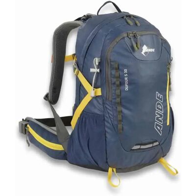 Ande Zaino Dufour 30 Shield Blue / Yellow One Size Ande Zaino Dufour 30 Shield Blue / Yellow One Size