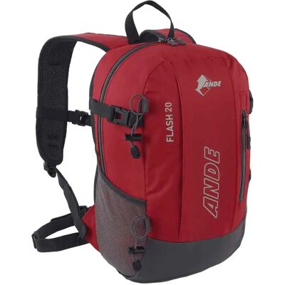 Ande Zaino Flash 20 Red One Size Ande Zaino Flash 20 Red One Size
