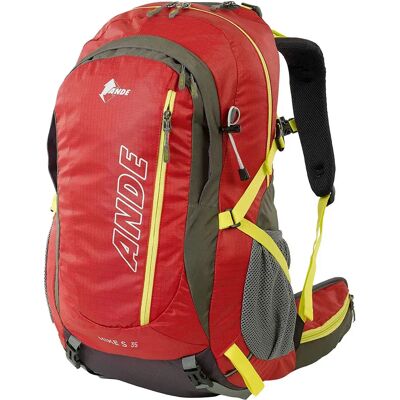 Ande Zaino Hike 25 Shield Red One Size Ande Zaino Hike 25 Shield Red One Size