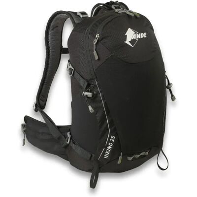 Ande Zaino Hiking 25 Black One Size Ande Zaino Hiking 25 Black One Size