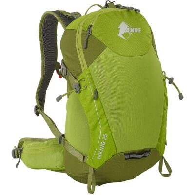 Ande Zaino Hiking 25 Lime One Size Ande Zaino Hiking 25 Lime One Size