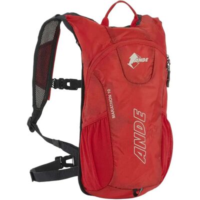 Ande Zaino Marathon 10 Red One Size Ande Zaino Marathon 10 Red One Size