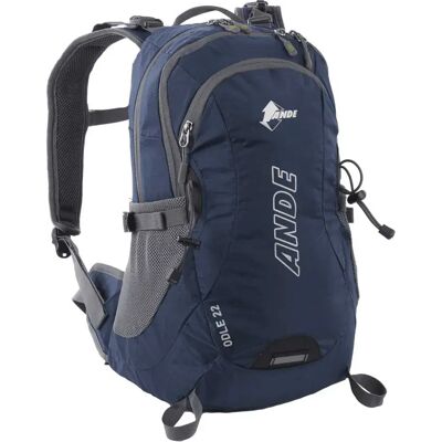Ande Zaino Odle 22 Indigo Blue One Size Ande Zaino Odle 22 Indigo Blue One Size