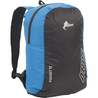 Ande Zaino Pocket 12 Black / Blue One Size Ande Zaino Pocket 12 Black / Blue One Size
