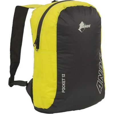 Ande Zaino Pocket 12 Black / Lime One Size Ande Zaino Pocket 12 Black / Lime One Size