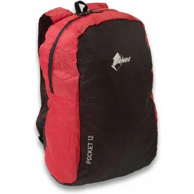 Ande Zaino Pocket 12 Black / Red One Size Ande Zaino Pocket 12 Black / Red One Size