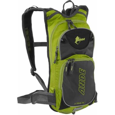 Ande Zaino X-trail 12 Lime One Size Ande Zaino X-trail 12 Lime One Size