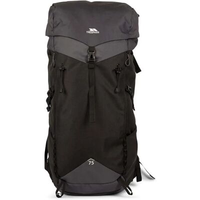 Trespass Zaino Pass 75l Black / Dark Grey One Size Trespass Zaino Pass 75l Black / Dark Grey One Size