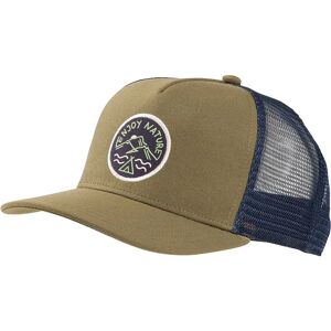 Vaude Cappellino Con Visiera Ii Woodland One Size Vaude Cappellino Con Visiera Ii Woodland One Size