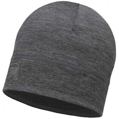 Buff® ® Berrretto Merino Wool 1 Layer Solid Grey One Size Buff® ® Berrretto Merino Wool 1 Layer Solid Grey One Size