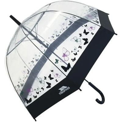 Trespass Ombrello Papillon Butterfly Print One Size Trespass Ombrello Papillon Butterfly Print One Size