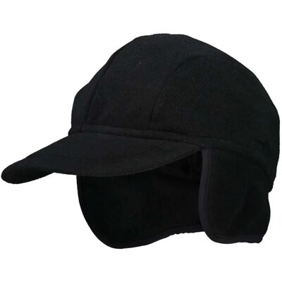 Cmp Cappellino Con Visiera Fleece 6504004 Nero One Size Cmp Cappellino Con Visiera Fleece 6504004 Nero One Size