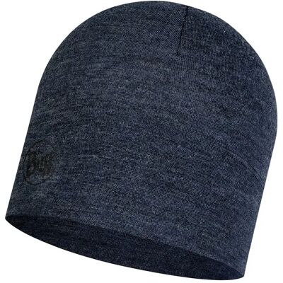 Buff® ® Berrretto Midweight Merino Wool Night Blue Melange One Size Buff® ® Berrretto Midweight Merino Wool Night Blue Melange One Size