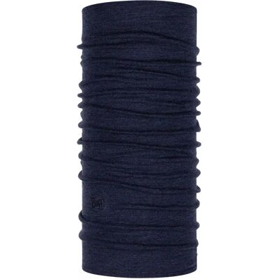 Buff® ® Scaldacollo Midweight Merino Wool Night Blue Melange One Size Buff® ® Scaldacollo Midweight Merino Wool Night Blue Melange One Size