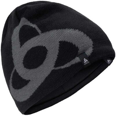 Odlo Berrretto Ceramwarm Pro Mid Gage Black / Steel Grey One Size Odlo Berrretto Ceramwarm Pro Mid Gage Black / Steel Grey One Size