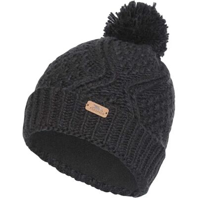 Trespass Berrretto Zyra Black One Size Trespass Berrretto Zyra Black One Size