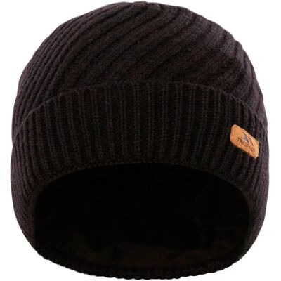 Trespass Berrretto Twisted Black One Size Trespass Berrretto Twisted Black One Size