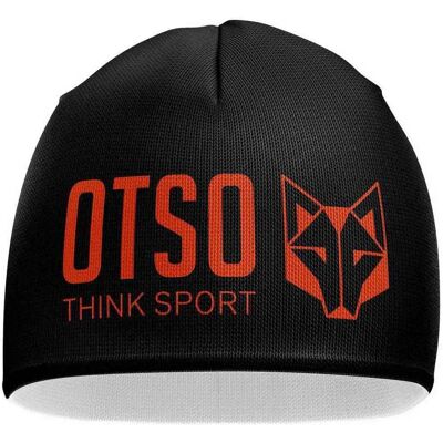 Cappello OTSO Nero Fluo Arancione - Abbigliamento Outdoor Cappello OTSO Nero Fluo Arancione - Abbigliamento Outdoor