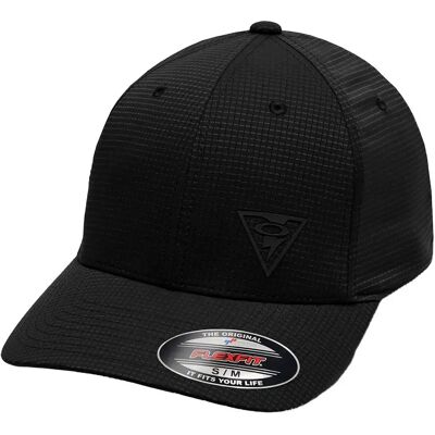 Oakley Apparel Cappellino Con Visiera Si Tech Black S-M Oakley Apparel Cappellino Con Visiera Si Tech Black S-M