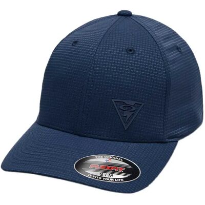 Oakley Apparel Cappellino Con Visiera Si Tech Fathom L-XL Oakley Apparel Cappellino Con Visiera Si Tech Fathom L-XL