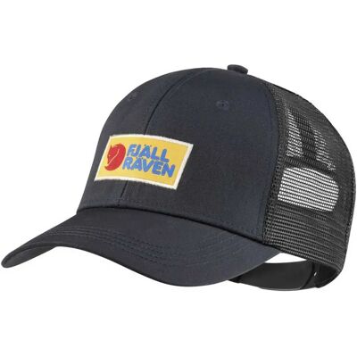 Fjällräven Cappellino Con Visiera Vardag Långtradarkeps Dark Navy S-M Fjällräven Cappellino Con Visiera Vardag Långtradarkeps Dark Navy S-M