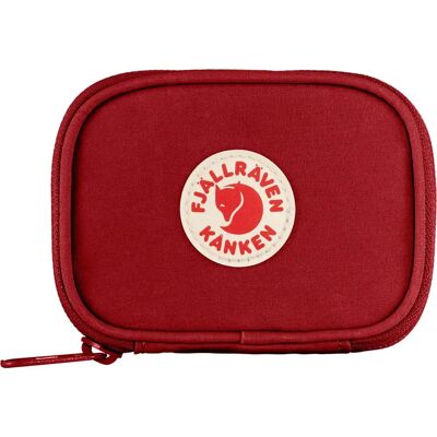 Fjällräven Portafoglio Kanken Ox Red One Size Fjällräven Portafoglio Kanken Ox Red One Size