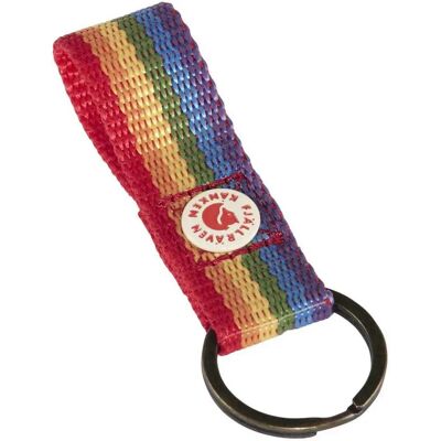 Fjällräven Portachiavi Kanken Rainbow Rainbow Pattern One Size Fjällräven Portachiavi Kanken Rainbow Rainbow Pattern One Size