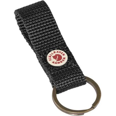 Fjällräven Portachiavi Kanken Black One Size Fjällräven Portachiavi Kanken Black One Size