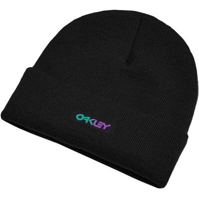 Oakley Apparel Berrretto B1b Gradient Patch Blackout One Size Oakley Apparel Berrretto B1b Gradient Patch Blackout One Size