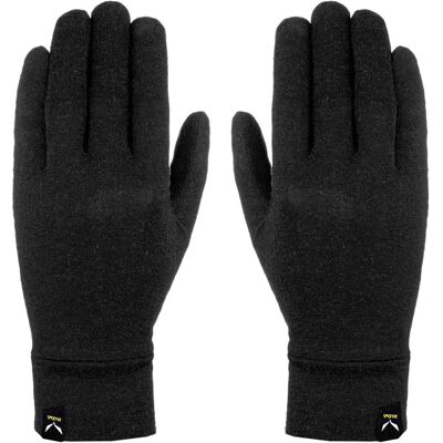 Salewa Guanti Cristallo Liner Black Out M Salewa Guanti Cristallo Liner Black Out M