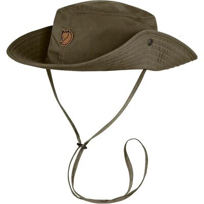 Fjällräven Cappello Abisko Summer Dark Olive L Fjällräven Cappello Abisko Summer Dark Olive L