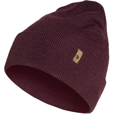 Fjällräven Berrretto Classic Knit Dark Garnet One Size Fjällräven Berrretto Classic Knit Dark Garnet One Size