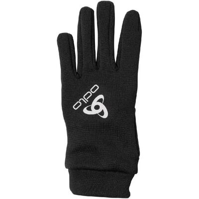 Odlo Guanti Stretchfleece Liner Eco Black XL Odlo Guanti Stretchfleece Liner Eco Black XL