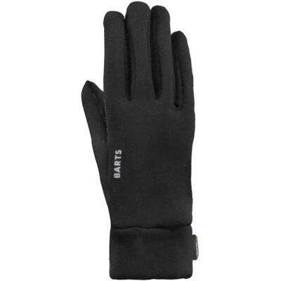 Barts Guanti Powerstretch Touch Black S-M Barts Guanti Powerstretch Touch Black S-M