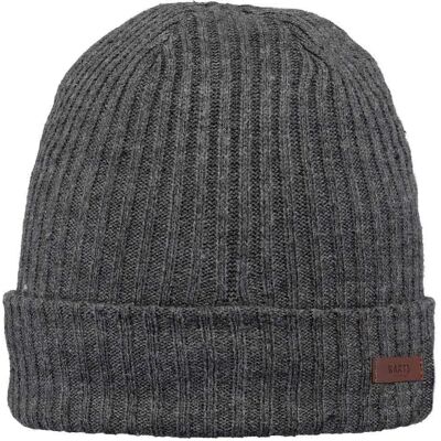 Barts Berrretto Wilbert Turnup Dark Grey One Size Barts Berrretto Wilbert Turnup Dark Grey One Size
