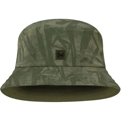 Buff® ® Cappello Adventure Bucket Açai Khaki S-M Buff® ® Cappello Adventure Bucket Açai Khaki S-M