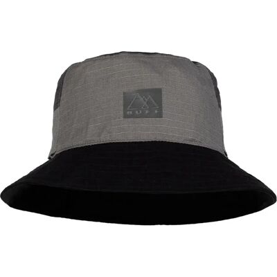 Buff® ® Cappello Sun Bucket Hak Grey S-M Buff® ® Cappello Sun Bucket Hak Grey S-M