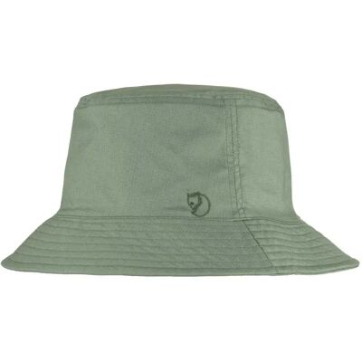 Fjällräven Cappello Reversible Bucket Patina Green / Dark Navy S-M Fjällräven Cappello Reversible Bucket Patina Green / Dark Navy S-M