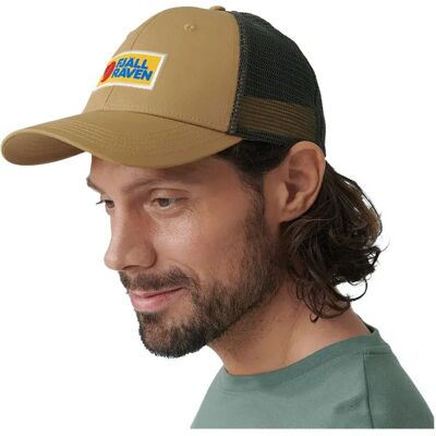 Fjällräven Cappellino Con Visiera Vardag Långtradarkeps Buckwheat Brown S-M Fjällräven Cappellino Con Visiera Vardag Långtradarkeps Buckwheat Brown S-M