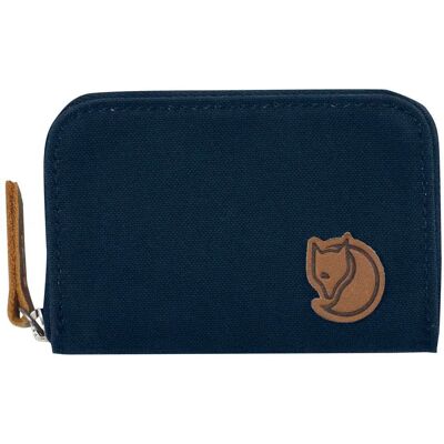 Fjällräven Portafoglio Zip Card Holder Navy One Size Fjällräven Portafoglio Zip Card Holder Navy One Size