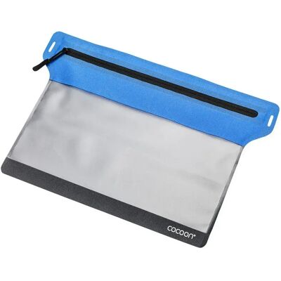 Cocoon Portafoglio Zippered Flat Document Grey / Blue M Cocoon Portafoglio Zippered Flat Document Grey / Blue M