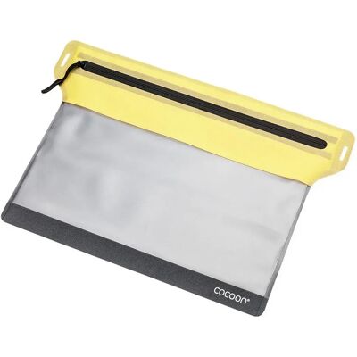 Cocoon Portafoglio Zippered Flat Document Grey / Yellow M Cocoon Portafoglio Zippered Flat Document Grey / Yellow M