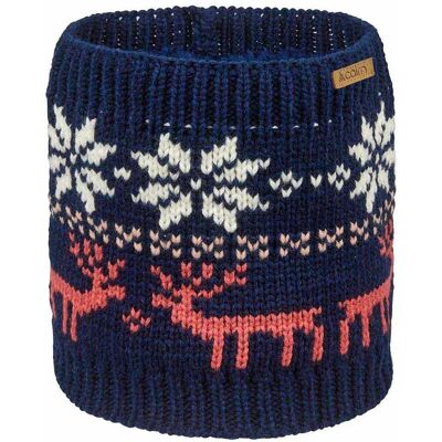 Cairn Scaldacollo Mae Terracotta / Jacquard One Size Cairn Scaldacollo Mae Terracotta / Jacquard One Size