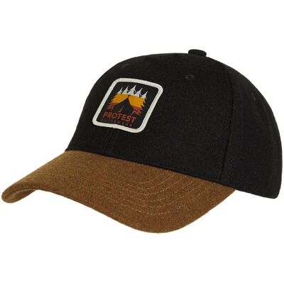 Protest Cappellino Con Visiera Prtmungo True Black L-XL Protest Cappellino Con Visiera Prtmungo True Black L-XL