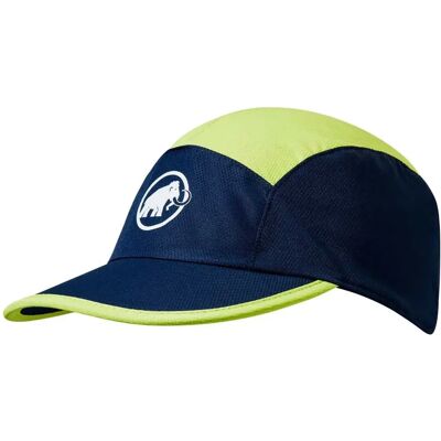 Mammut Cappellino Con Visiera Aenergy Light Marine / Highlime S-M Mammut Cappellino Con Visiera Aenergy Light Marine / Highlime S-M