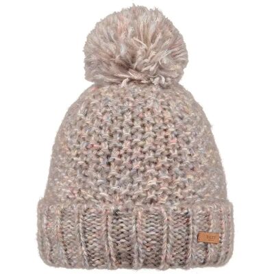 Barts Berrretto Aitane Heather Grey One Size Barts Berrretto Aitane Heather Grey One Size
