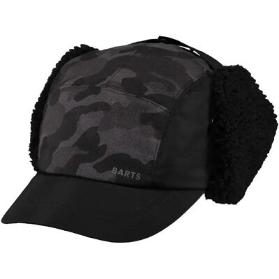 Barts Cappellino Con Visiera Boise Camo Grey One Size Barts Cappellino Con Visiera Boise Camo Grey One Size