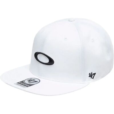 Oakley Apparel Cappellino Con Visiera 7 B1b Ellipse White One Size Oakley Apparel Cappellino Con Visiera 7 B1b Ellipse White One Size